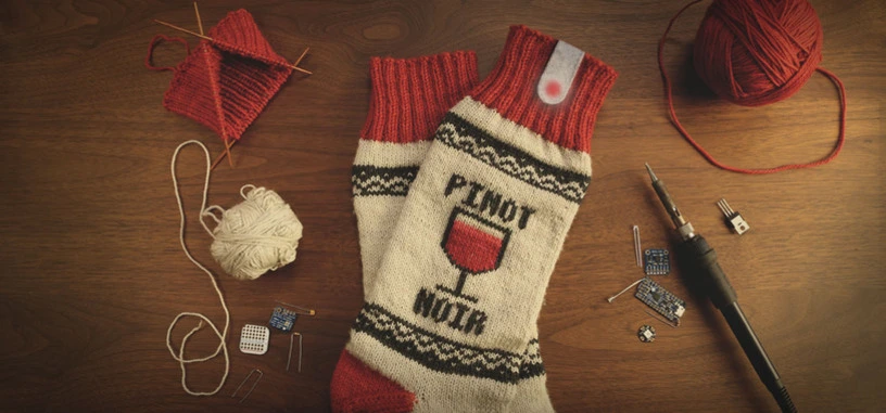 Estos calcetines detectarán cuándo te quedas dormido para pausar Netflix