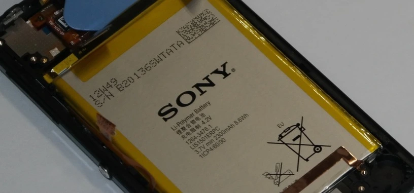Sony también tiene su 'tecnología revolucionaria' para las baterías