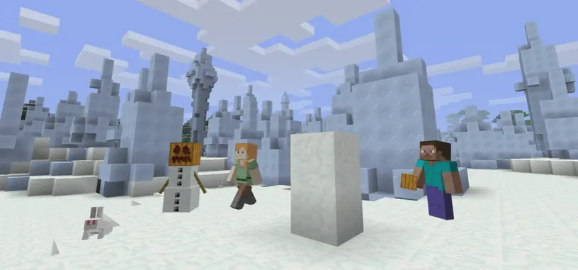 Microsoft actualiza la versión de consolas de 'Minecraft'