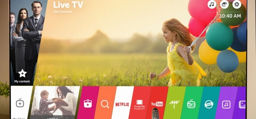 LG presentará sus nuevos televisores con webOS 3.0 en el CES 2016