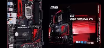 Asus presenta la placa E3 Pro Gaming V5 para procesadores Xeon Skylake