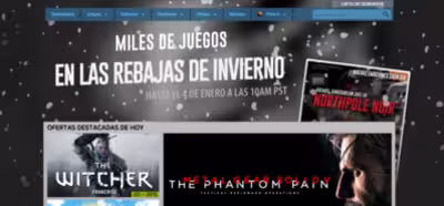 Llegan las rebajas de invierno de Steam 'Misterio en el polo norte'