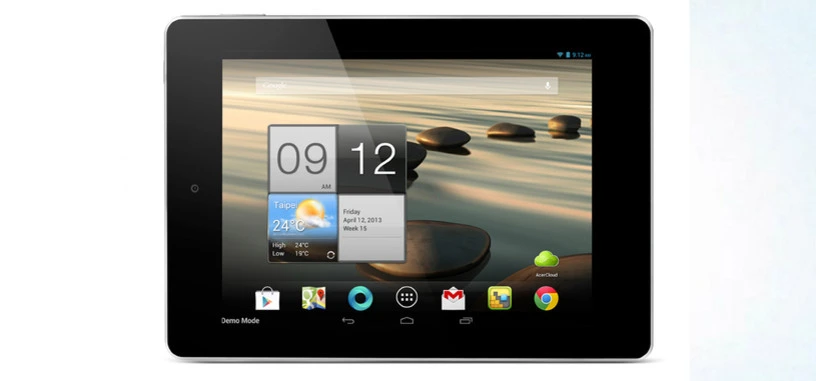 Acer presenta la tableta Aspire A1 de pantalla de 7.9 pulgadas y doble núcleo por 169 dólares