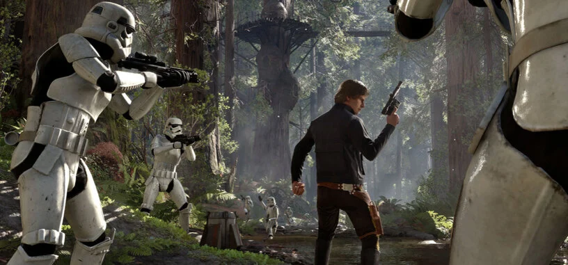 No esperéis ver contenido descargable de la nueva película en 'Star Wars Battlefront'