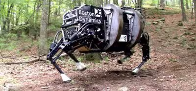 El ejército estadounidense no usará los robots de Google porque son extremadamente ruidosos