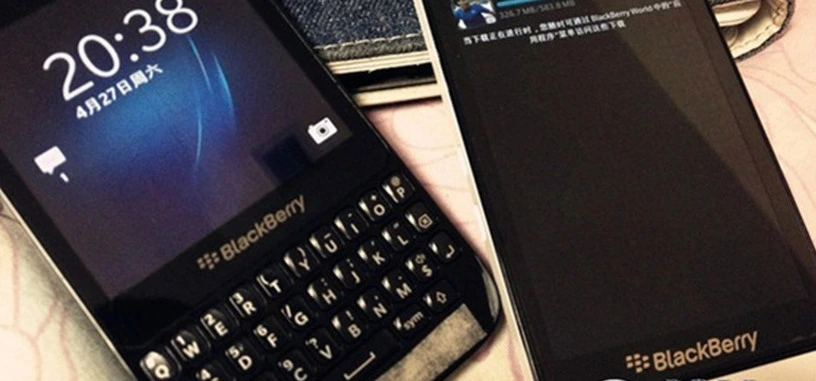 Se filtran las especificaciones y fotos del BlackBerry R10 de gama media con teclado físico