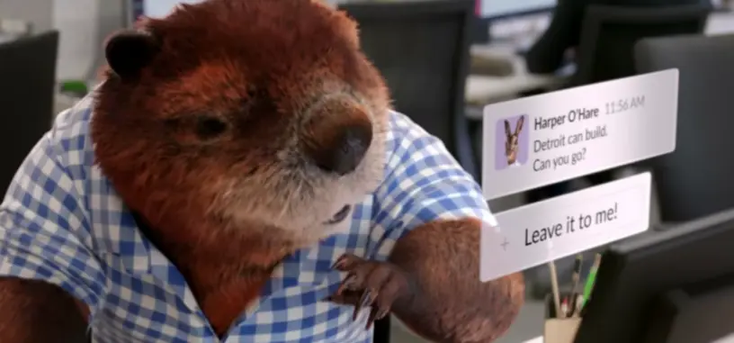 Slack comienza su nueva campaña de publicidad con un anuncio lleno de animales