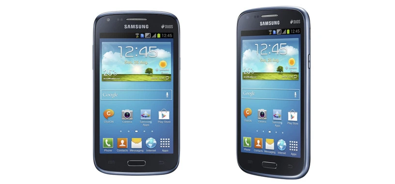 Samsung Galaxy Core: nuevo teléfono de gama media-baja con pantalla de 4.3 pulgadas