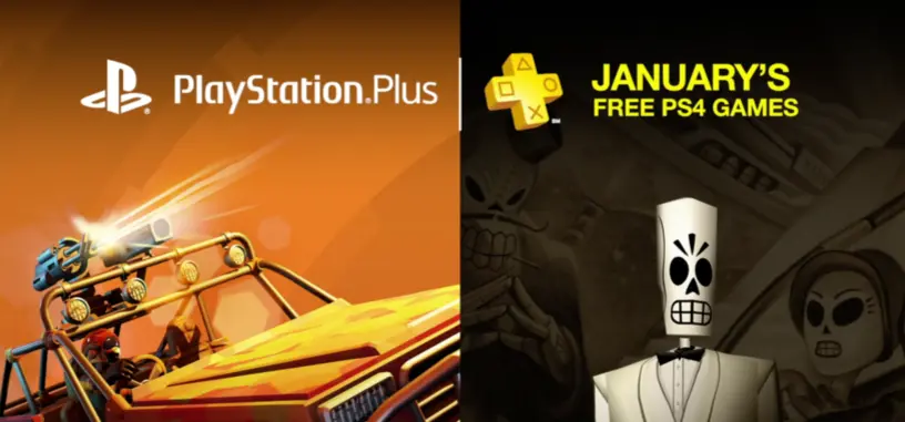 Estos son los juegos de PlayStation Plus para el mes de enero