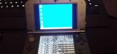 Hacer funcionar Windows 95 en una Nintendo 3DS es posible