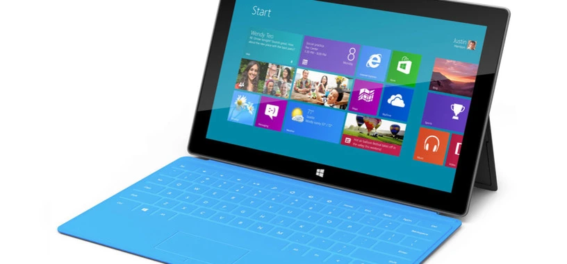 La tableta Surface de Microsoft es oficialmente un fracaso con solo 853 millones en ventas