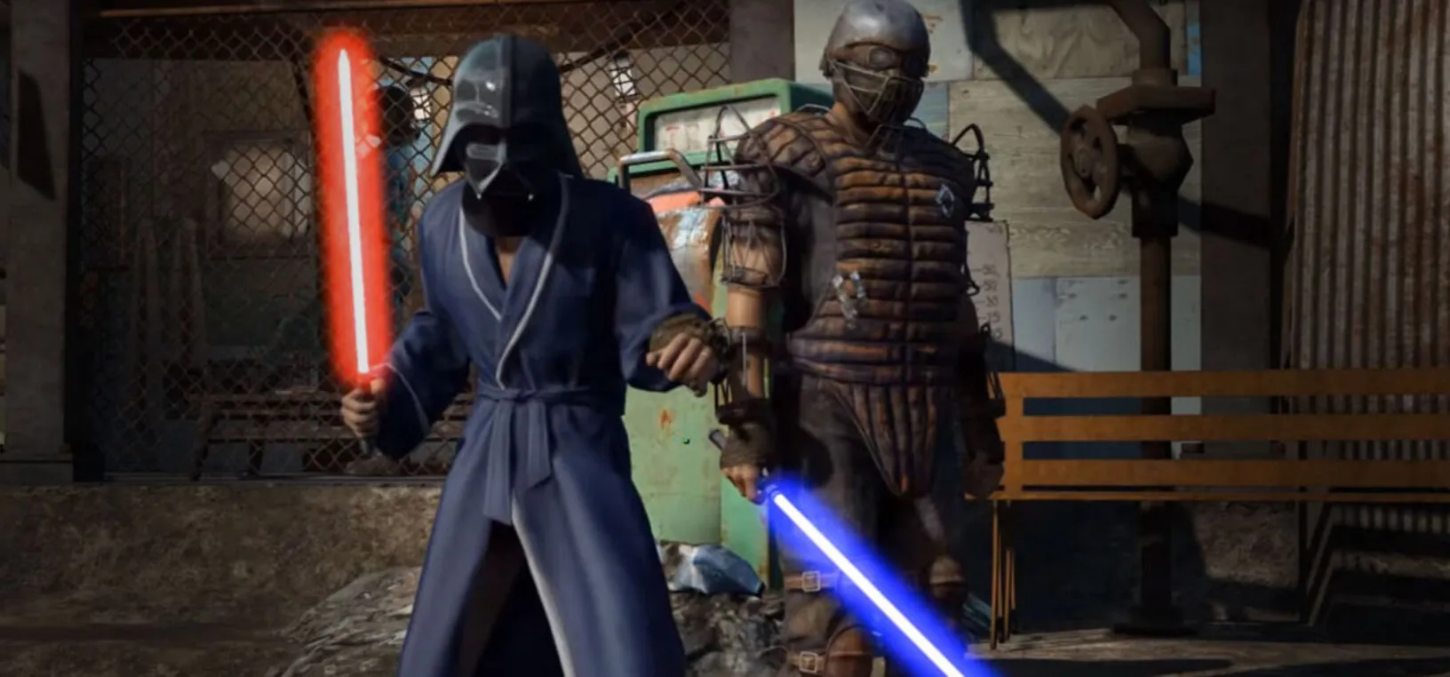 Star wars the lightsaber fallout 4 фото 13