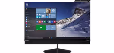 Los monitores Lenovo ThinkVision incluyen USB-C, carga inalámbrica y cámara Intel RealSense