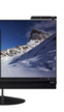 Los monitores Lenovo ThinkVision incluyen USB-C, carga inalámbrica y cámara Intel RealSense