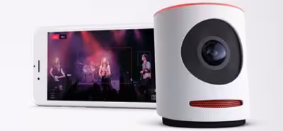 La nueva cámara 4K de Livestream permite editar el vídeo mientras grabas