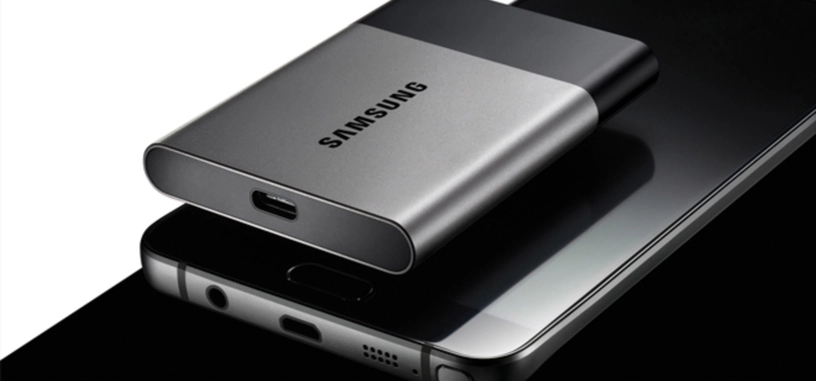 Samsung presenta Portable SSD T3, hasta 2 TB en la palma de tu mano