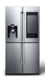 Samsung presenta su nevera inteligente Family Hub con cámaras y pantalla 1080p