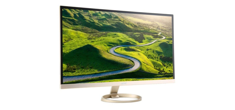 Acer H7 es el monitor que se conecta por USB Type-C, ideal para smartphones y tabletas