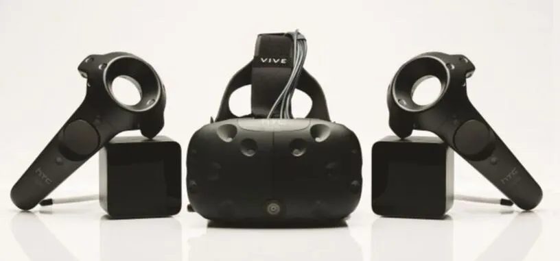 Las gafas de realidad virtual HTC Vive costarán 799 dólares y llegarán en abril