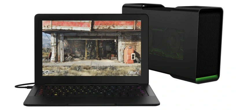 Razer presenta el ultrabook para juegos Blade Stealth con gráfica externa por Thunderbolt 3
