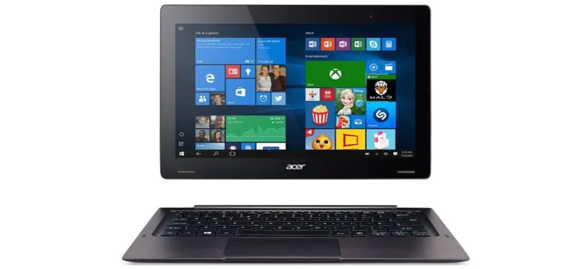 Acer presenta su nueva tableta convertible Aspire Switch 12 S