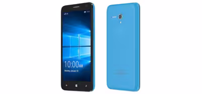 Alcatel OneTouch Fierce XL, una nueva phablet de 140 dólares con Windows 10 Mobile