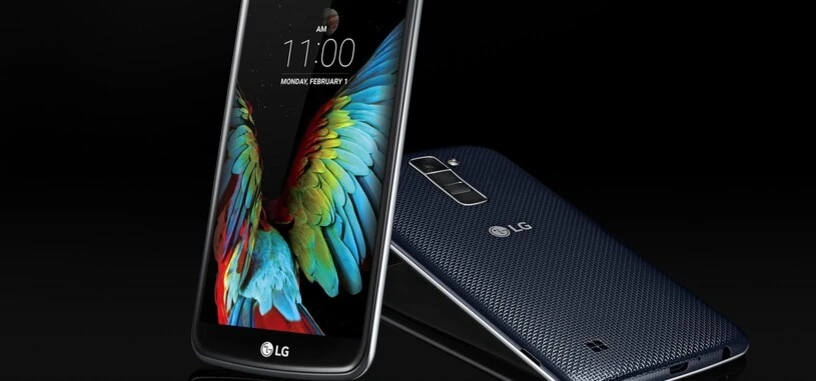 LG K7 y K10, dos nuevos gama media presentados en el CES