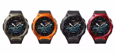 Casio se apunta a los relojes con Android Wear para deportes al aire libre