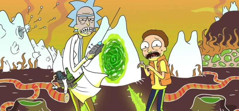 'Rick y Morty' se pasan al anime en el primer breve avance de los nuevos episodios