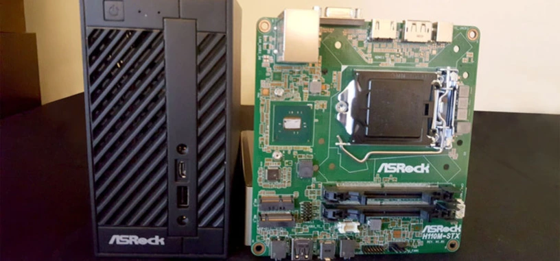 ASRock muestra la primera placa Mini-STX basada en el formato 5x5 de Intel