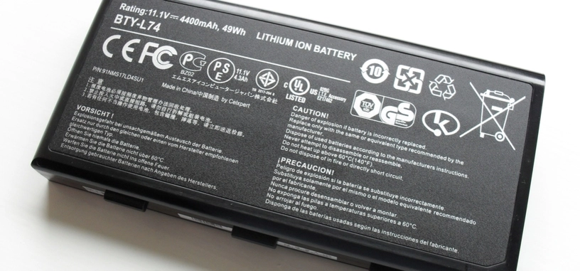 Una nueva batería dura el doble que las actuales, y llegará dentro de poco