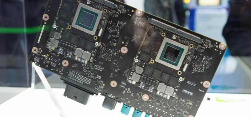 Nvidia hizo la demostración de Drive PX 2 con dos GPU Maxwell en vez de Pascal