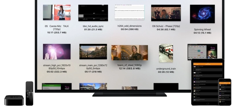 La aplicación de VLC llega al nuevo Apple TV