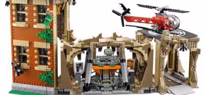 Este es el set que LEGO lanzará para el aniversario de la serie de TV de Batman de los 60