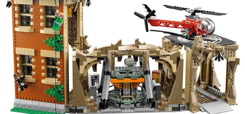 Este es el set que LEGO lanzará para el aniversario de la serie de TV de Batman de los 60