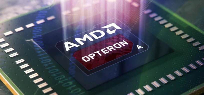AMD Opteron A1100, la gama de procesadores ARM para el sector empresarial