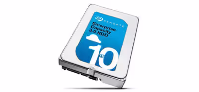 Seagate ya produce en masa su disco duro de 10 TB relleno de helio