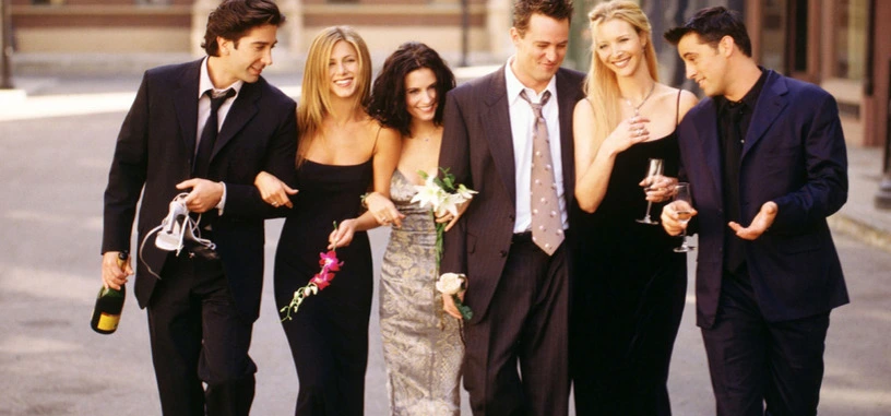 El reparto de 'Friends' se reunirá este febrero en un especial televisivo