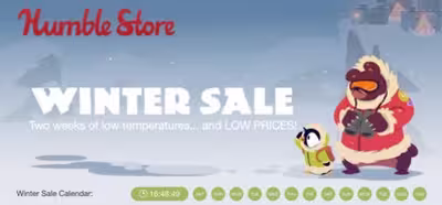 Humble Store comienza sus interesantes rebajas de invierno