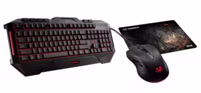 Asus añade nuevos periféricos para jugones a la gama Cerberus