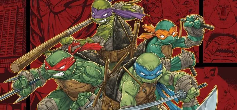 Se filtran las primeras imágenes del nuevo videojuego de Las Tortugas Ninja