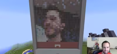 Construyen en 'Minecraft' un teléfono que hace videollamadas