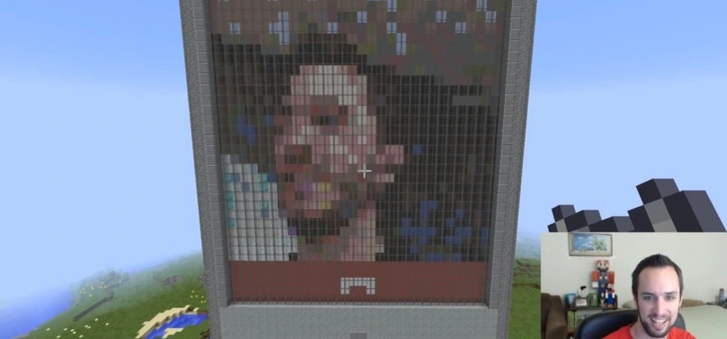 Construyen en 'Minecraft' un teléfono que hace videollamadas