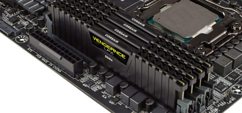 Corsair presenta sus kits de memoria DDR4 de hasta 3.600 MHz, en  32, 64 y 128 GB