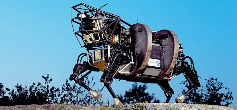 La sección de robótica de Google, Boston Dynamics, se integra en la división X
