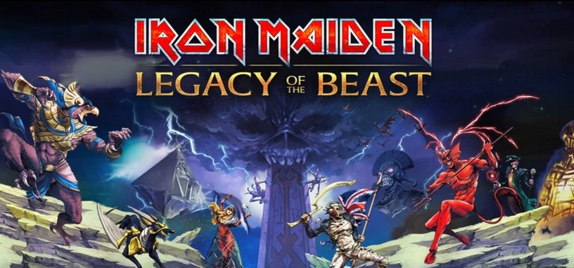 Metal, épica y rol en el nuevo videojuego de Iron Maiden e historia de los antiguos