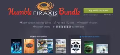 Un buen montón de estrategia en el nuevo Humble Bundle de Firaxis