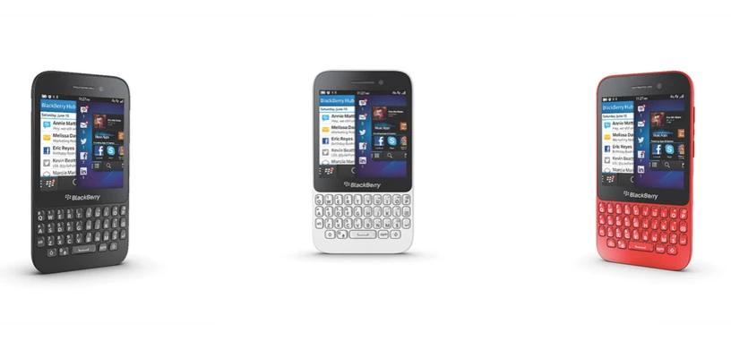 BlackBerry presenta novedades: BlackBerry Q5 y BlackBerry 10.1; BBM llegará a Android e iOS