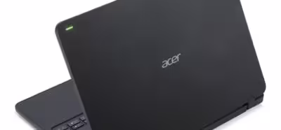 Acer presenta un portátil con un led en la tapa 'para fomentar la participación en clase'