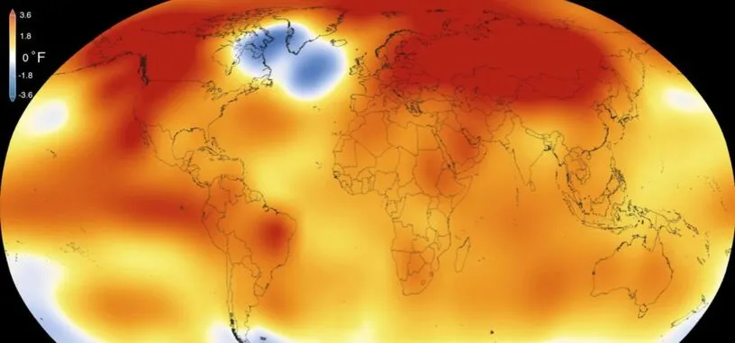 2015 fue el año más caluroso del que se tiene constancia